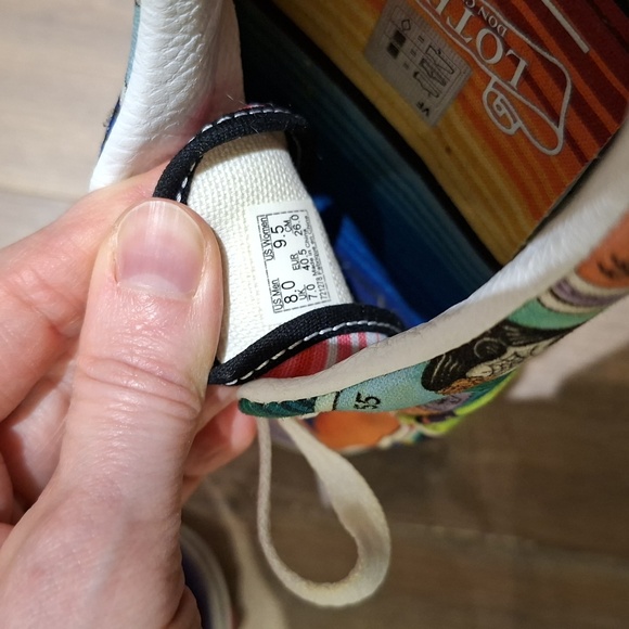 Vans Limited Edition Lotería Lace-up Era Skate Shoe (Men's 8.0) - Picture 8 of 9